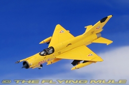 MiG-21 Fishbed Diecast Model, Hungarian Air Force Sky Hussars, Hungary