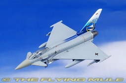 EF-2000 Typhoon S Diecast Model, Luftwaffe JG 74 Molders, Neuburg, Germany