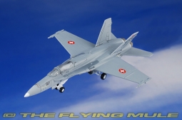 F/A-18C Hornet Diecast Model, Swiss Air Force Solo Display Team, Payerne