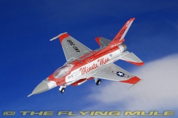 F-16C Fighting Falcon Diecast Model, USAF 140th FW CO ANG, Squadron 50th Anniversary