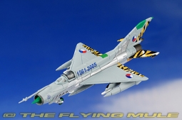 MiG-21MF Fishbed Diecast Model, Czech Air Force, #4003, MiG-21 Farewell 2005