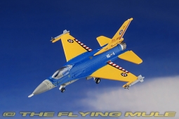 F-16C Fighting Falcon Diecast Model, USAF 147th FW, 111th FS TX ANG, Ellington Field