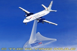 SAAB 340 Diecast Model, British Airways, G-LGNB Waves of the City