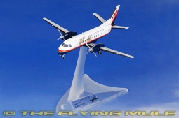 SAAB 340 Diecast Model, Trans World Express, N96CN