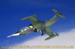 F-104G Starfighter Diecast Model, Luftwaffe JBG 34, 20+05