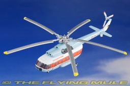 Mi-8T Hip-C Diecast Model, Interflug, DDR-SPA