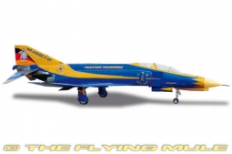 F-4F Phantom II Diecast Model, Luftwaffe, 37+01 Phantom Pharewell, Wittmund AB