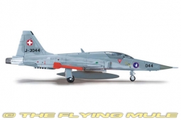 F-5E Tiger II Diecast Model, Swiss Air Force Fliegerstaffel 19, J-3044, Sion