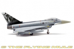 EF-2000 Typhoon S Diecast Model, Luftwaffe TaktLwG 74 Bavarian Tigers, Orland