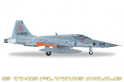 F-5E Tiger II Diecast Model, Swiss Air Force Fliegerstaffel 8, J-3072