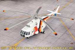 Mi-8T Hip-C Diecast Model, Luftwaffe LTG 65, East Germany