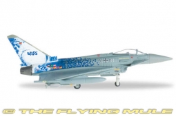 EF-2000 Typhoon S Diecast Model, Luftwaffe TaktLwG 31, 31+06, Norvenich AB