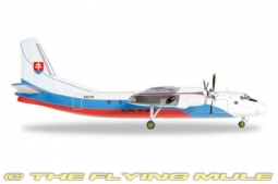 An-24 Coke Diecast Model, Slovak Air Force, #5605