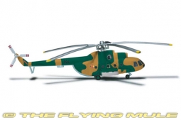 Mi-8T Hip-C Diecast Model, Luftwaffe, #394, East Germany