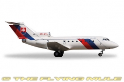 Yak-40 Codling Diecast Model, Slovak Government - NOV PRE-ORDER