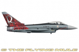 EF-2000 Typhoon S Diecast Model, Luftwaffe TaktLwG 71 Richthofen, 30+90, Wittmund