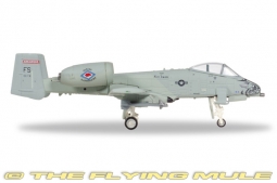 A-10C Thunderbolt II Diecast Model, USAF 188th FW, 184th FS Razorbacks AR ANG