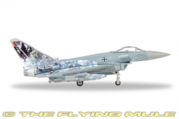 EF-2000 Typhoon S Diecast Model, Luftwaffe TaktLwG 74 Bavarian Tigers - NOV PRE-ORDER