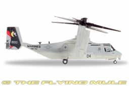 MV-22B Osprey Diecast Model, USMC VMM-764 Moonlight