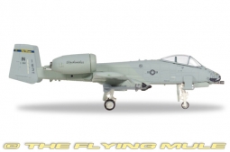 A-10C Thunderbolt II Diecast Model, USAF 163rd FS Blacksnames