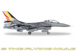 F-16AM Fighting Falcon Diecast Model, Belgian Air Force Solo Display Team - NOV PRE-ORDER