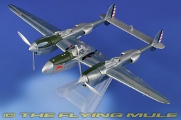 P-38L Lightning Diecast Model, Flying Bulls