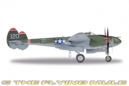 P-38L Lightning Diecast Model, USAAF 475th FG, 431st FS, #44-27083 Thoughts of