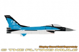 F-16C Fighting Falcon Diecast Model, USAF 482nd FW, 93rd FS Florida Makos, #88-0404