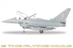 Typhoon T.Mk 3 Diecast Model, RAF No.29 Sqn, ZJ810, RAF Coningsby, England