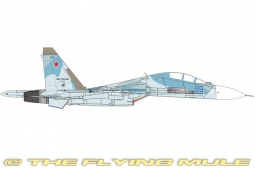 Su-30M2 Flanker-C Diecast Model, Russian Air Force 27th Mixed Aviation Div, Blue - NOV PRE-ORDER