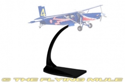 PC-6 Porter Diecast Model, Metal Display Stand - NOV PRE-ORDER