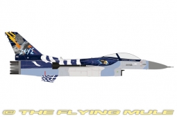 F-16C Fighting Falcon Diecast Model, HAF 340 Mira Zeus Demo Team, Souda AB, Greece - NOV PRE-ORDER