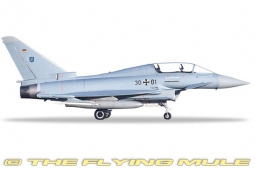 EF-2000 Typhoon S Diecast Model, Luftwaffe TaktLwG 73 Steinhoff, Laage AB, Germany - NOV PRE-ORDER