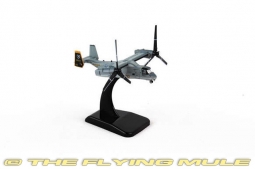 MV-22B Osprey Diecast Model, USMC VMM-165 White Knights, YW00, MCAS Miramar