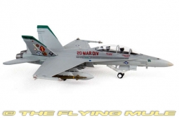 F/A-18D Hornet Diecast Model, USMC VMFA(AW)-121 Green Knights, VK01, 2007