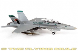 F/A-18D Hornet Diecast Model, USMC VMFA(AW)-121 Green Knights, VK01, 2009