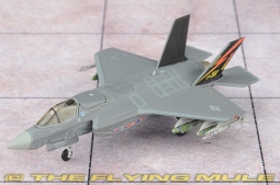 F-35B Lightning II JSF Diecast Model, USN VX-23 Salty Dogs, BF-01