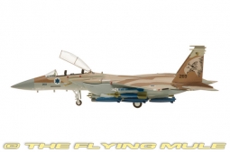 F-15I Ra'am Diecast Model, IDF/AF 69th (Hammers) Sqn, #269, Open Canopy - NOV PRE-ORDER