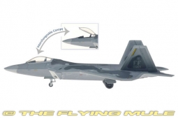 F-22A Raptor Diecast Model, USAF 1st FW, 27th FS Fightin' Eagles, #91-0005