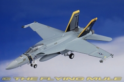 F/A-18E Super Hornet Diecast Model, USN VX-9 Evaluators, XE100, NAWS China Lake, CA