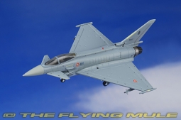 Typhoon F.Mk 2 Diecast Model, Aeronautica Militare Italiana, Grosseto AB, Italy