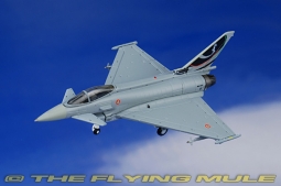 Typhoon F.Mk 2 Diecast Model, Aeronautica Militare Italiana, Italy