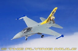 F-16A Fighting Falcon Diecast Model, RNLAF 323rd Sqn, J-248 Dirty Diana, Leeuwarden