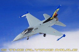 F-16A Fighting Falcon Diecast Model, RNLAF 323rd Sqn, J-230 Dirty Diana, Leeuwarden