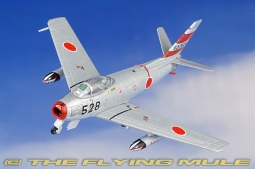 F-86F Sabre Diecast Model, JASDF 3rd Hikotai, #62-7528, Misawa AB, Japan