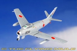 F-86F Sabre Diecast Model, JASDF, #82-7834, Iruma AB, Japan