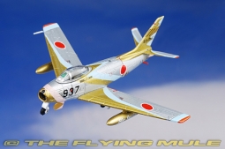 F-86F Sabre Diecast Model, JASDF Blue Impulse, #92-7937, Hamamatsu AB, Japan