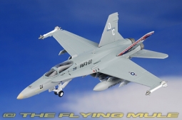 F/A-18C Hornet Diecast Model, USMC VFMA-122 Werewolves, DC01