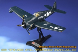 F6F-5 Hellcat Diecast Model, USMC VMF(N)-541 The Bat Eyes, Falalop Island, May