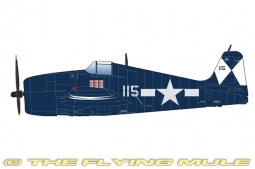 F6F-5 Hellcat Diecast Model, USN VF-83, Death and Destruction, USS Essex, May - NOV PRE-ORDER